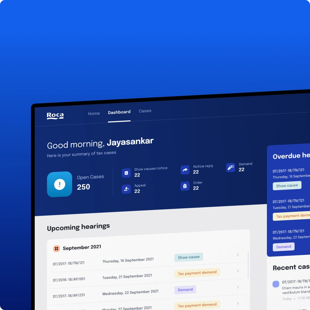 Roca — UI/UX design case study by Aufait UX