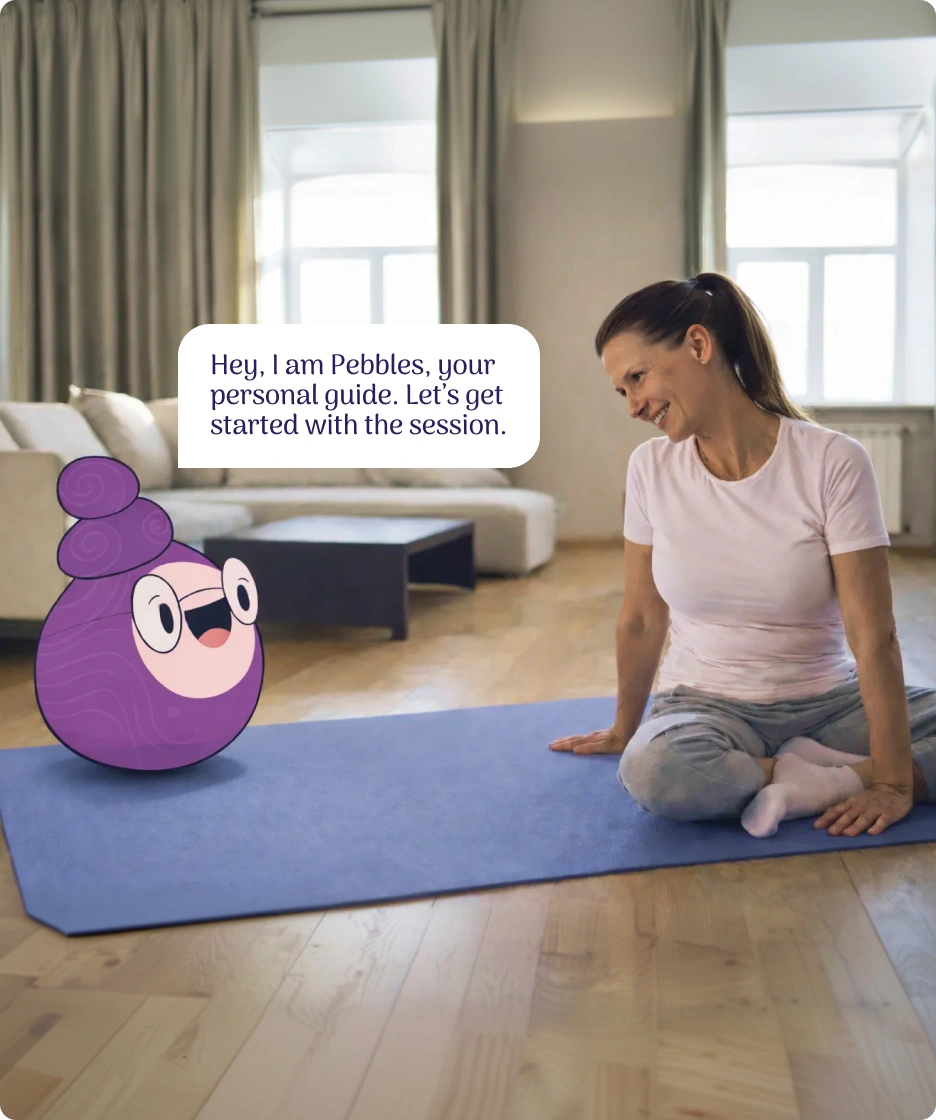 Pebbles smart home baby monitoring platform design