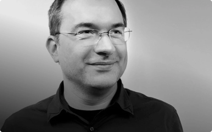 Portrait of Ilya Vedrashko, Product Strategy & Design at Posteros